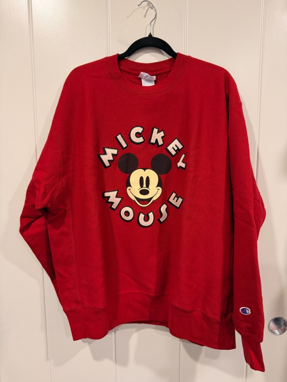Champion Mickey Mouse Crewneck